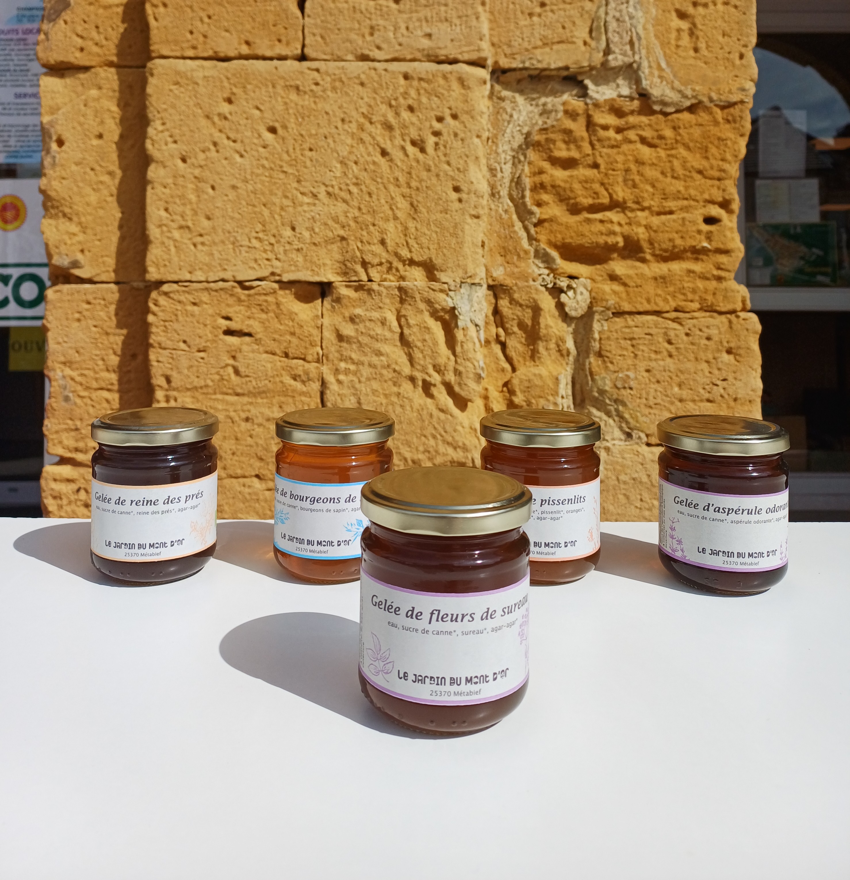 Confiture Fleurs de Sureau